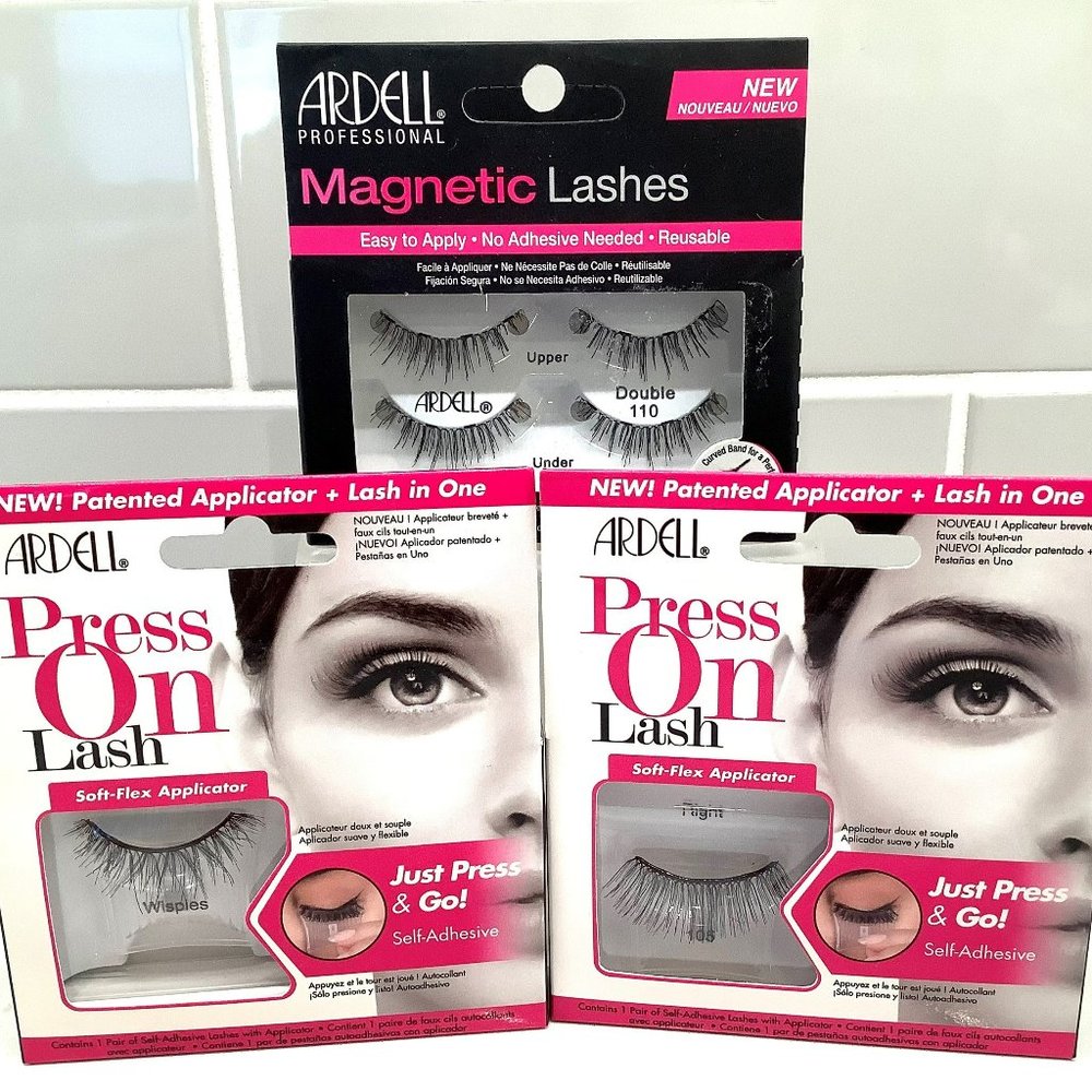 Ardell Lashes - PressOn and Magnetic